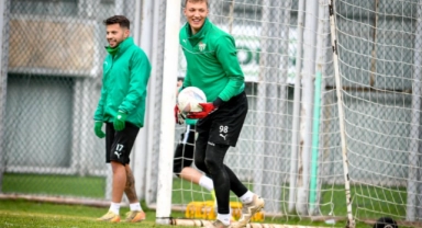 Bursaspor Düzcespor maçı hazırlıklarına devam ediyor