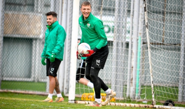 Bursaspor Düzcespor maçı hazırlıklarına devam ediyor