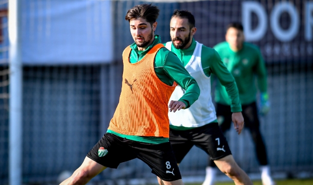 Bursaspor Ergene Velimeşe Spor hazırlıklarını sürdürüyor