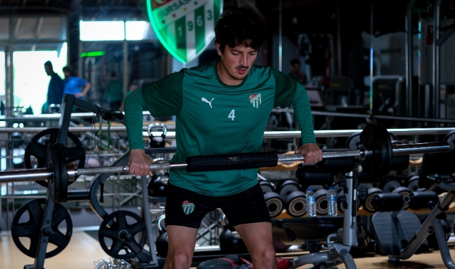 Bursaspor Ergene Velimeşe Spor maçı hazırlıklarına başladı