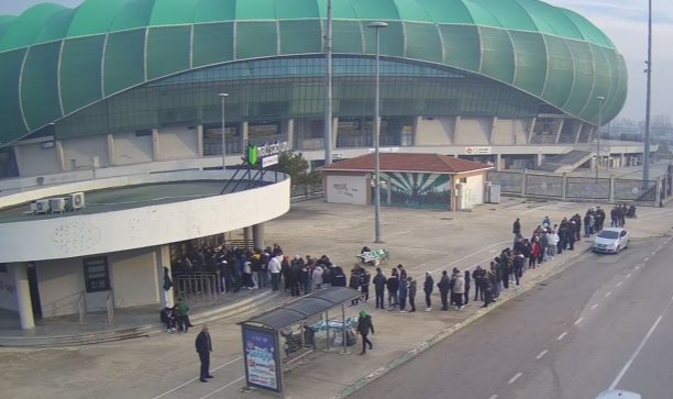 Bursaspor - Ergene Velimeşespor maç biletleri satışa çıkıyor