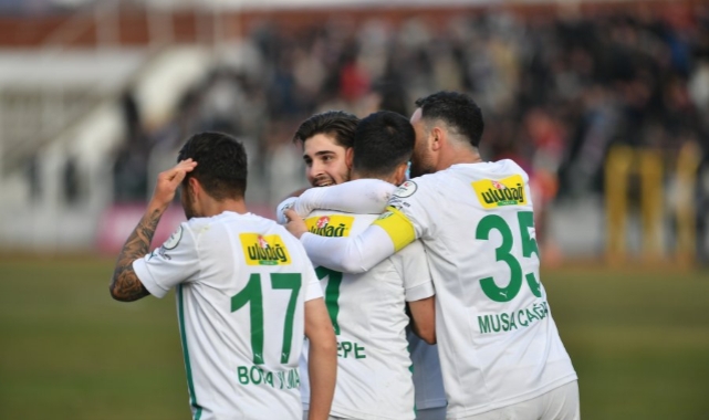 Bursaspor galibiyet peşinde
