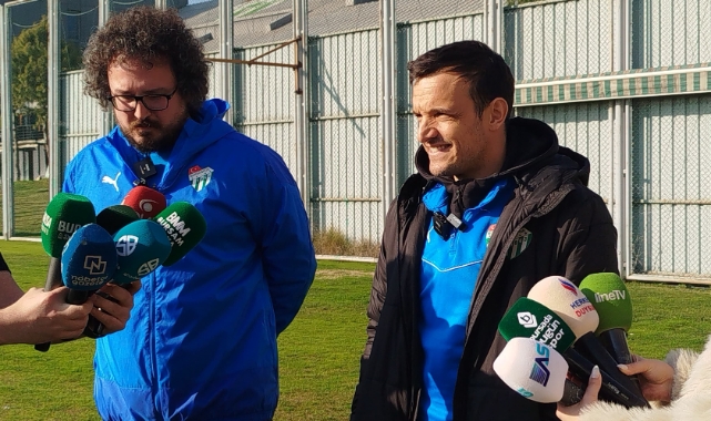 Bursaspor Teknik Direktörü Batalla: İyi bir maç oynayacağız