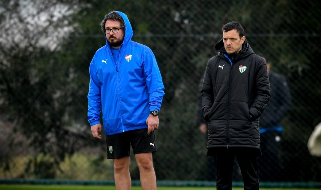 Bursaspor'un devre arası kampı devam ediyor