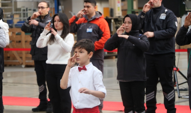 BURULAŞ personeline ‘Türk İşaret Dili Eğitimi’ verildi