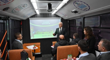 BURULAŞ'tan 'Gezici şoför eğitim programı'
