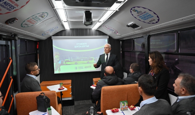 BURULAŞ'tan 'Gezici şoför eğitim programı'