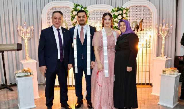 Büyük Birlik Parti'li Ekrem Alfatlı'nın mutlu günü