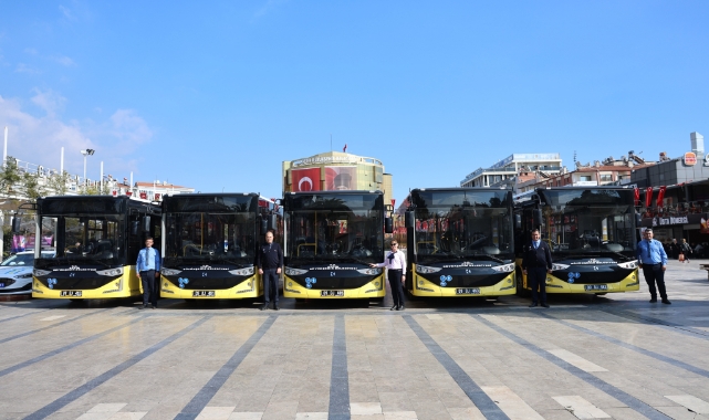 Büyükşehir, Aydın’ın toplu ulaşım ağını güçlendiriyor
