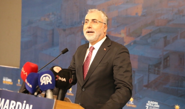 Çalışma ve Sosyal Güvenlik Bakanı Işıkhan'dan kadın istihdamı açıklaması