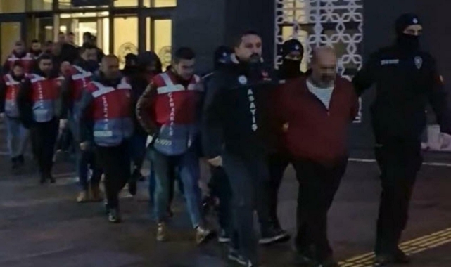 Çanakkale'de şantaj çetesine tutuklama!