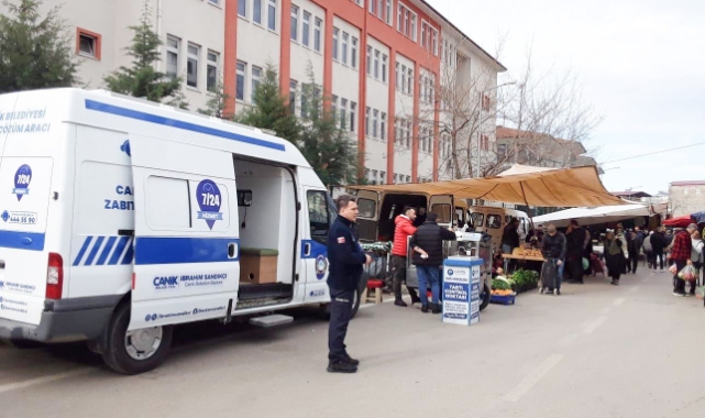 Canik’te zabıta ekipleri, bir yılda 3 bin 673 denetim gerçekleştirdi