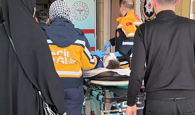 Canturkaran anne: Yaralı oğlunu kucağında sağlık ocağına taşıdı