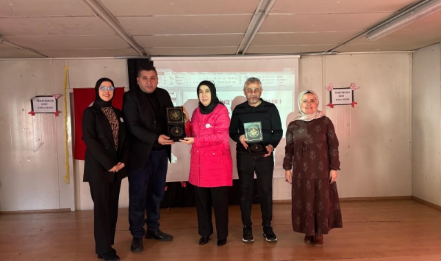 Çatalağzı'nda bağımlılıkla mücadele sunumu yapıldı