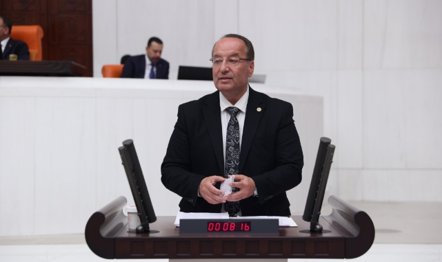 CHP’li Akay, ıslah çalışmalarını gündeme taşıdı
