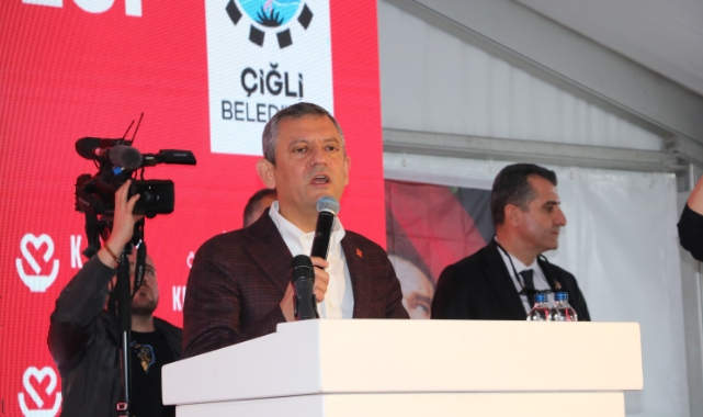 CHP Lideri Özel: "40 haramilerin 37’si vergi vermiyor"