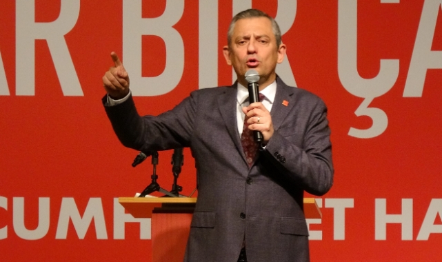 CHP lideri Özel'den asgari ücret ve cağ kebabı hesabı