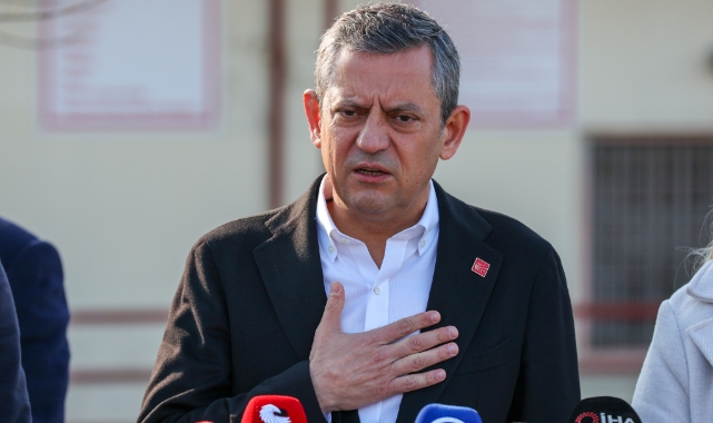 CHP Lideri Özel: "Turpun büyüğü sandıkta"