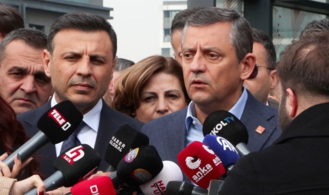 CHP lideri Özel: Sayı artıyor, tablo çok vahim