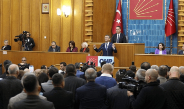 CHP'nin grup toplantısı ertelendi