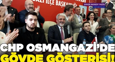 CHP Osmangazi'de Çelikten sevgisi ve 2 Şubat sonrası..