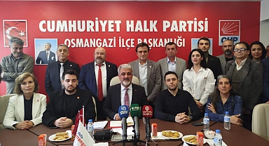 CHP Osmangazi olağanüstü kongresi 2 Şubat'ta