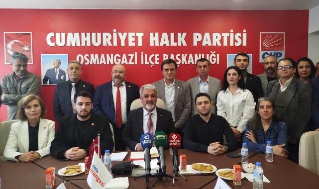 CHP Osmangazi olağanüstü kongresi 2 Şubat'ta