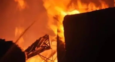 Çin'de gıda pazarında yangın! 8 ölü