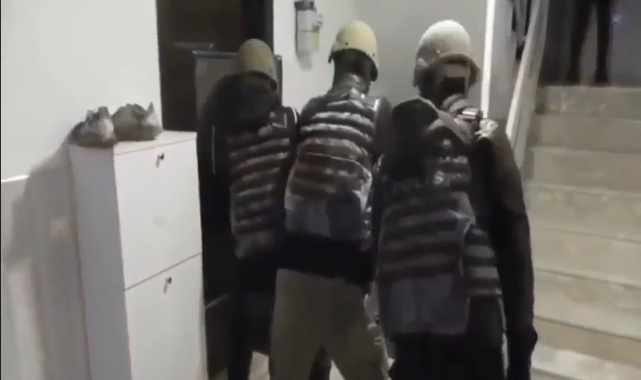 Çorum'da DEAŞ operasyonu!