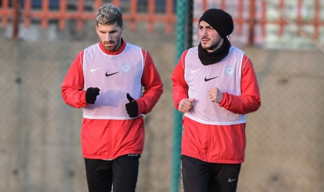 Çorum FK İstanbulspor mesaisinde