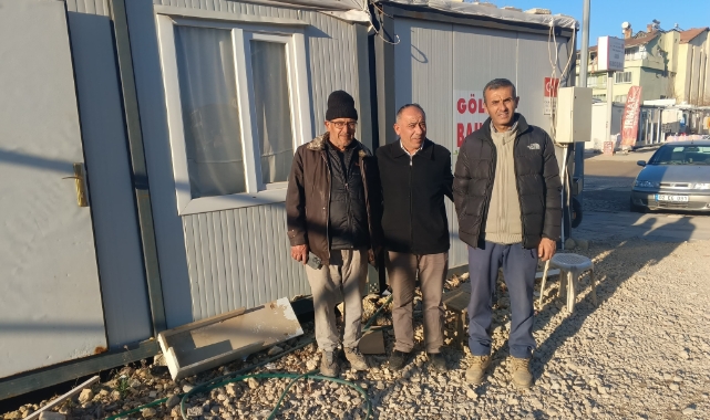 Coşkun'dan esnaf ziyareti