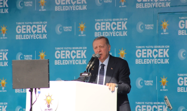 Cumhurbaşkanı Erdoğan Aydın'a geliyor