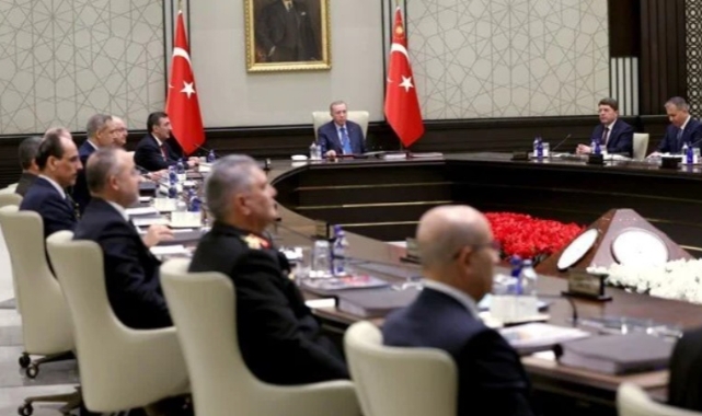 Cumhurbaşkanı Erdoğan başkanlığında toplanan yılın ilk MGK'sı sona erdi