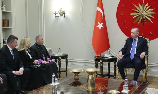 Cumhurbaşkanı Erdoğan'dan diplomatik temaslar