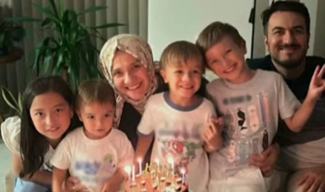 Cumhurbaşkanı Erdoğan Gültekin ailesinin cenazesine katıldı
