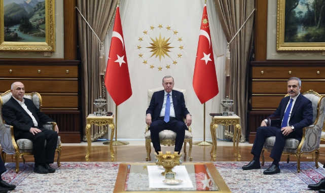 Cumhurbaşkanı Erdoğan Hamas heyetini kabul etti