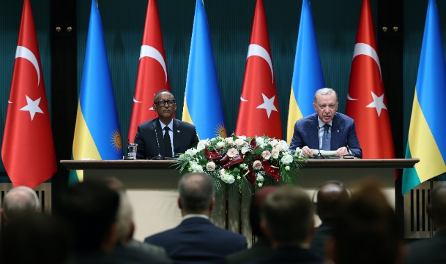 Cumhurbaşkanı Erdoğan: Ruanda ile ilişkilerimiz ciddi ivme kazandı