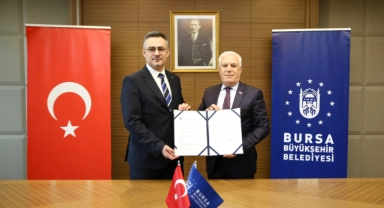 ‘Daha güçlü Bursa’ için Büyükşehir Belediyesi ve BTÜ iş birliği