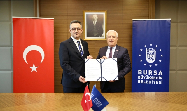 ‘Daha güçlü Bursa’ için Büyükşehir Belediyesi ve BTÜ iş birliği