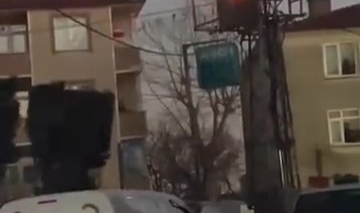 Darıca'da elektrik telleri ve trafolar patladı
