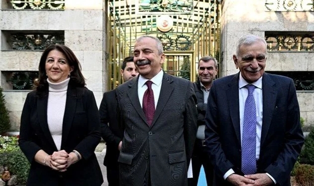 DEM Parti'den İmralı açıklaması