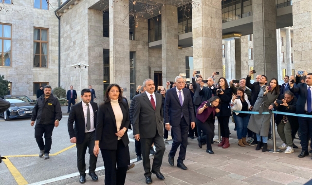 DEM Parti heyeti  AK Parti ile görüşecek