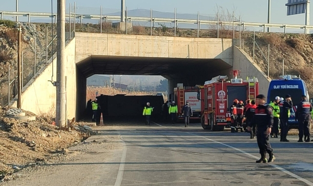 Denizli'de feci kaza! 4 ölü