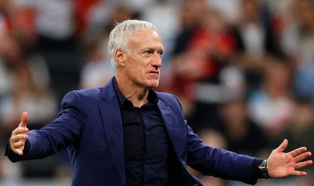 Didier Deschamps ayrılık kararını resmen açıkladı