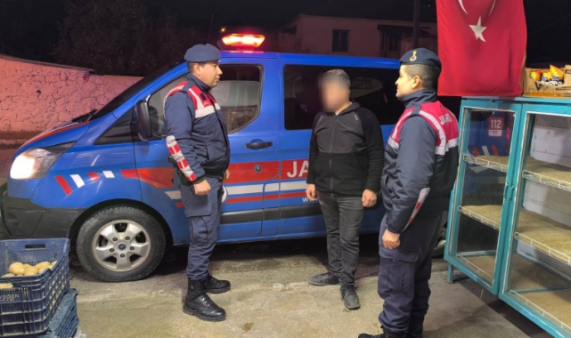 Didim'de jandarmadan yeni yıl denetimi!