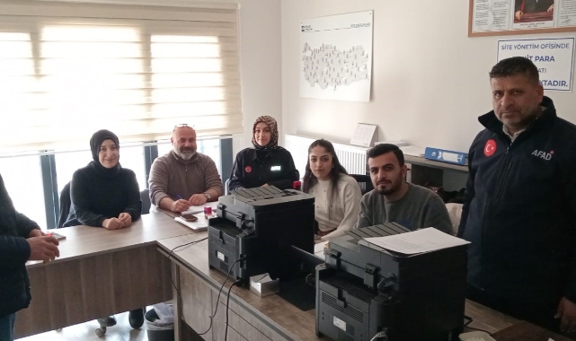Doğanşehir'de 510 konut sahiplerine teslim edildi