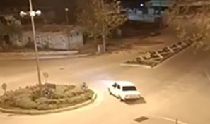 Drift atan sürücüye ceza yağdı