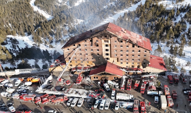 Dünyadan otel yangınında ölenler için mesajlar