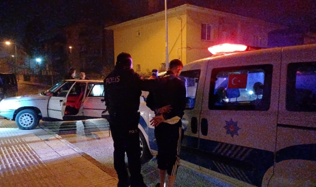 "Dur" ihtarına uymadı, ağaca çarpınca yakalandı: 30 bin lira ceza uygulandı