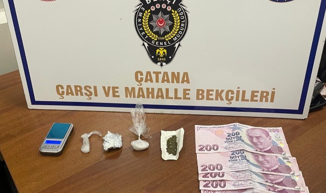 Düzce'de uyuşturucu satıcısı tutuklandı
